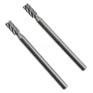 FRAISES CYLINDRIQUE �3 mm, 2 PCS - PRX-28722