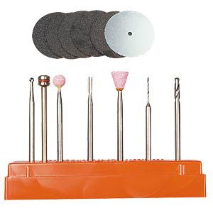 FRAISES CYLINDRIQUE �3 mm, 2 PCS - PRX-28722
