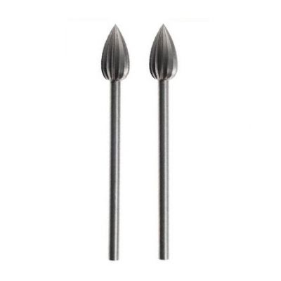 FRAISES FORME EN FLAMME, 2 PCS - PRX-28724