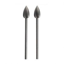 FRAISES FORME EN FLAMME, 2 PCS - PRX-28724