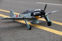 FS0152Y FMS Avion FW-190 \ Yellow 6\  PNP env.1.40m