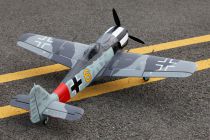 FS0152Y FMS Avion FW-190 \ Yellow 6\  PNP env.1.40m