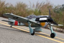 FS0152Y FMS Avion FW-190 \ Yellow 6\  PNP env.1.40m