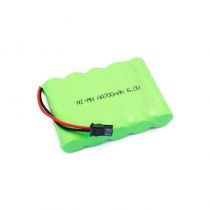 FTK-MT1802016 - Batterie Ni-MH 6.0V 700mAh CR4/PR4/CR6/Raid - Funtek