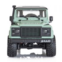 FTK-RAID2-GR - Crawler 1/12 Funtek 4x4 Raid version 2 vert