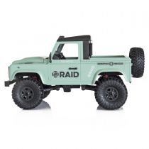 FTK-RAID2-GR - Crawler 1/12 Funtek 4x4 Raid version 2 vert