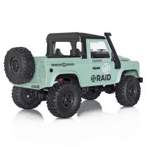 FTK-RAID2-GR - Crawler 1/12 Funtek 4x4 Raid version 2 vert