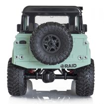 FTK-RAID2-GR - Crawler 1/12 Funtek 4x4 Raid version 2 vert