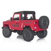 FTK-RAID2-RD - Crawler 1/12 Funtek 4x4 Raid version 2 rouge