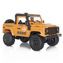 FTK-RAID2-YE - Crawler 1/12 Funtek 4x4 Raid version 2 jaune