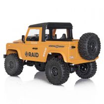 FTK-RAID2-YE - Crawler 1/12 Funtek 4x4 Raid version 2 jaune