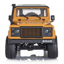 FTK-RAID2-YE - Crawler 1/12 Funtek 4x4 Raid version 2 jaune