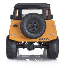 FTK-RAID2-YE - Crawler 1/12 Funtek 4x4 Raid version 2 jaune