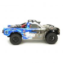 FTX Apache 1/10 Brushless 4wd RTR 5498B Bleu