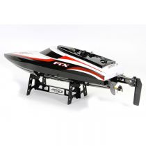 FTX BLACK VORTEX HIGH SPEED R/C RACE BOAT 44CM - FTX0701