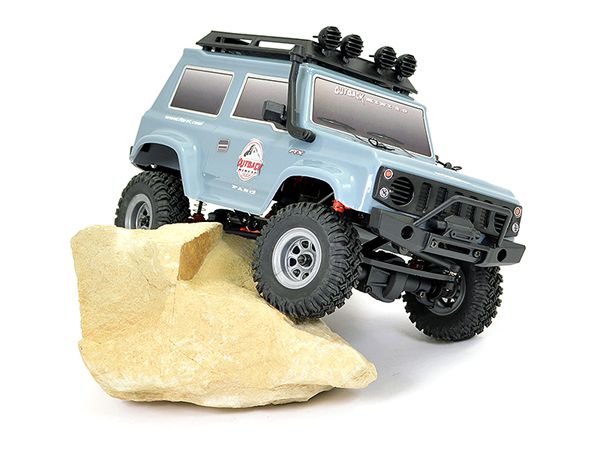FTX OUTBACK MINI 2.0 PASO 1/24 RTR 4WD GREY - FTX5508GY
