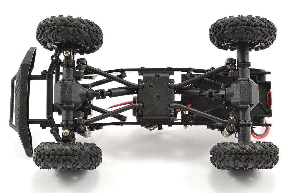 FTX5502BK L mini crawler FTX OUTBACK MINI 1 24 TRAIL RTR NOIR