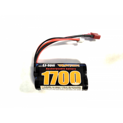 Funtek Batterie Li-ion 7.4V 1700mAh 15C FTK-21001