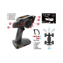 FUNTEK STX STADIUM | TRUCK 4WD RTR | FTK-STX001