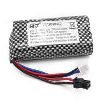 Funtek Trail - Batterie Li-ion 7.4V 1200mAh - FTK-MT2001001