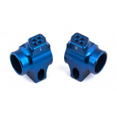 Fus�es arri�res Alu (x2) B6/B6D -   Team Associated - AS91760