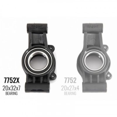 Fus�es Arri�res Gauche et droite X MAXX 1/5 - Traxxas TRX7752X