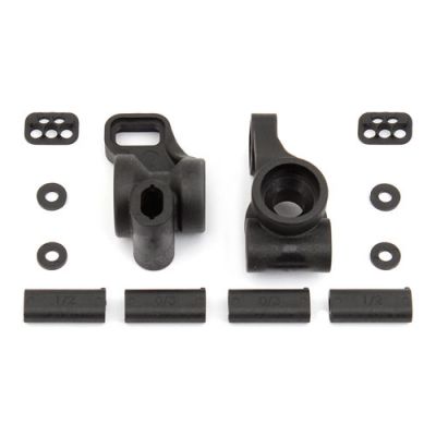 Fus�es arri�res plastiques B6 (2)  -   Team Associated - AS91697