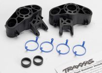 FUSEES AV-AR (1 PAIRE) + ADAPTATEURS DE ROULEMENTS (2) + PROTECTIONS - TRX5334R - TRAXXAS