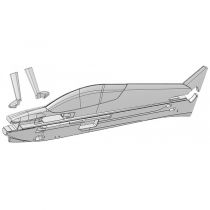 Fuselage et carrenage de roues ParkMaster PRO MPX224822