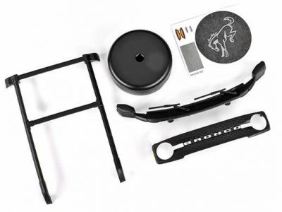 GALLERIE POUR CARROSSERIE 9711 � TRX-4M 