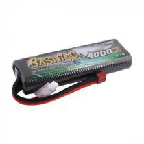 GENS ACE - BATTERIE LIPO 2S 7.4V-4000-45C - GE3-4000-2D