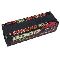 GENS Ace Accu lipo Hv 15.2v 6000mah 130C LCG 4S1P, GE4RL-6000H-4LCG