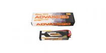 Gens ace Advanced LiPo 3S 11.4V-6500-100C(EC5) 165x47x34mm 480g GE5AD-6500HV-3C5