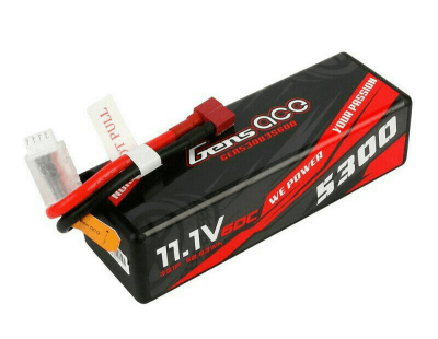 Gens Ace Akku Lipo 3S 11.1V-5300-60C GE3-5300-3D