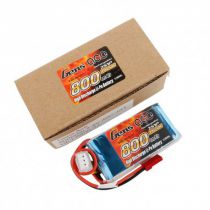Gens ace Batterie LiPo 2S 7.4V-800-40C(JST) 61x30x15mm 48g GE1-0800-2J