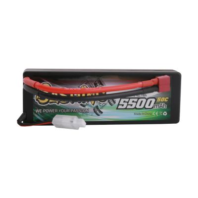 Gens ace Batterie LiPo 3S 11.1V-5500-50C(Deans) 139x46x40mm 350g GE3-5500-3D 