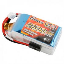 Gens ace Batterie Rx LiPo 2S-7.4V-2600 (JR plug) 96g - Hump