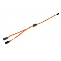 GF-1101-021 Revtec - Cordon-Y servo - JR/Hitec - 22AWG / 60 Brins - 30cm - 1 pc 