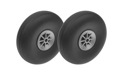 GF-3165-006 - ROUE AVION CAOUTCHOUC 70MM DIA4  - G-FORCE