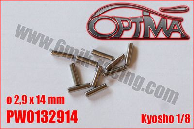 Goupilles de Cardans �2,9 x 14mm - KYOSHO (10pcs)
