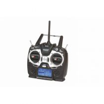 GRAUPNER RADIO 6 VOIES HOTT MZ-12 S1002.77