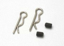 GRUB SCREWS & R PINS