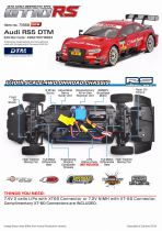 GT10RS AUDI RS5 DTM 2014 (#8 ROUGE)
