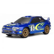 GT24 - SUBARU WRC 1999 4X4 - BRUSHLESS - RTR - CARISMA 80068