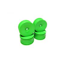 GTB LIME GREEN WHEELS SET