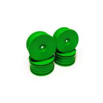 GTB NEON GREEN WHEELS SET