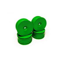 GTB NEON GREEN WHEELS SET