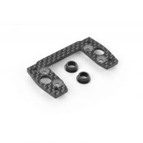 GTX Platine de diff central carbone 2.5mm - Pièce détachée XRAY - 354252