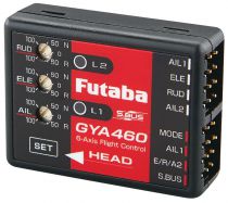 GYRO GYA460 6 axes Futaba