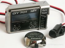 GYROSCOPE GY701 + GOVERNOR Futaba 01000957